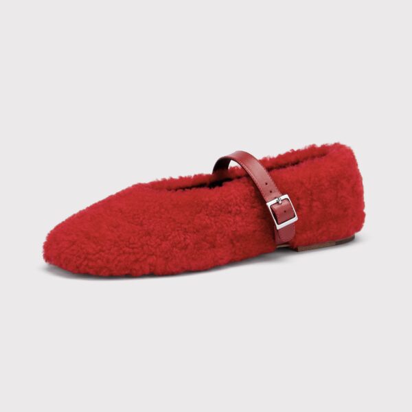 Chilimum Anna Sheepskin Shearling Slippers